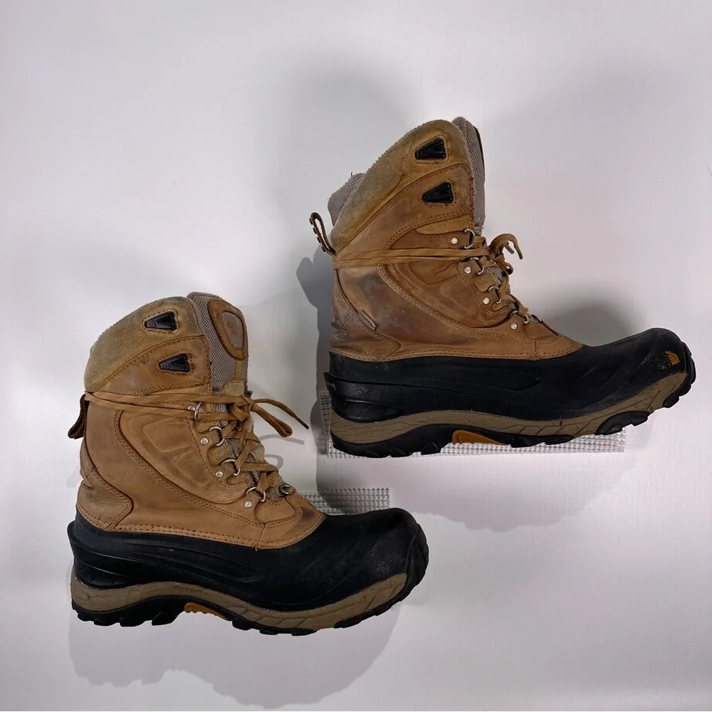 The North Face Men’s Chilkat 400 II Snow Boots Waterproof 11